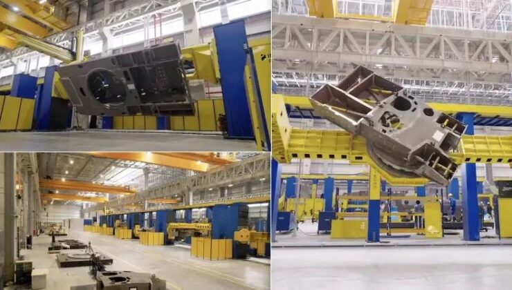 ALTAY Tankı Seri Üretiminde Yüksek Teknoloji ve Yerli Katkılar