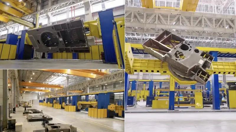 ALTAY Tankı Seri Üretiminde Yüksek Teknoloji ve Yerli Katkılar