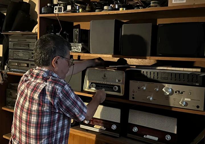 Altınordu'da Usta Radyo Tamircisi: 55 Yıldır Gelenek ve Tutkuyla Çalışıyor
