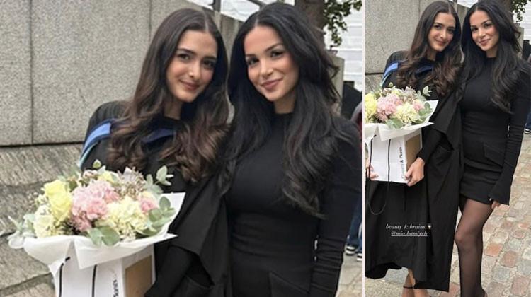 Amal Clooney ve Yeğeni Mia'nın İlham Verici Bağlantısı