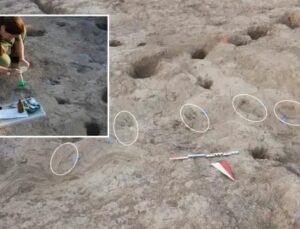 Amik Ovası’nda 7 Bin Yıllık İnsan Ayak Izleri Keşfi