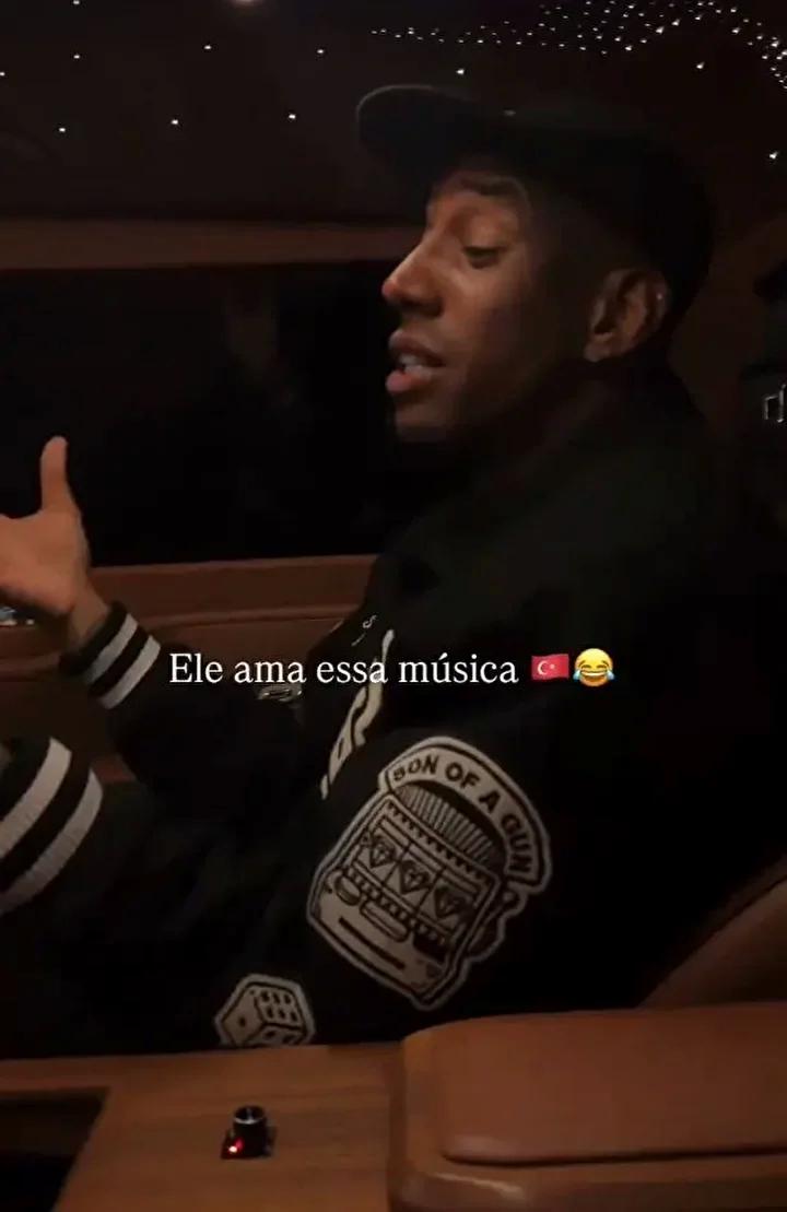 Anderson Talisca'nın Sosyal Medyadaki Şarkı Performansı Gündemi Sarsıyor