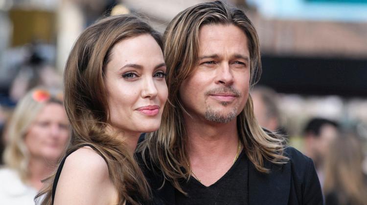 Angelina Jolie ve Brad Pitt'in Londra Planları Yeniden Kesişiyor