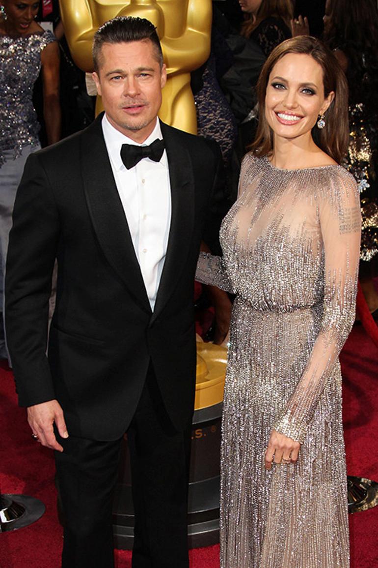 Angelina Jolie ve Brad Pitt'in Londra Planları Yeniden Kesişiyor