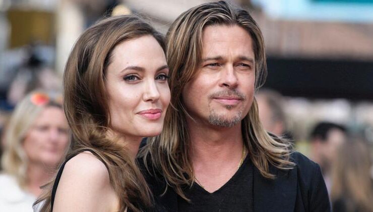 Angelina Jolie ve Brad Pitt’in Londra Planları Yeniden Kesişiyor
