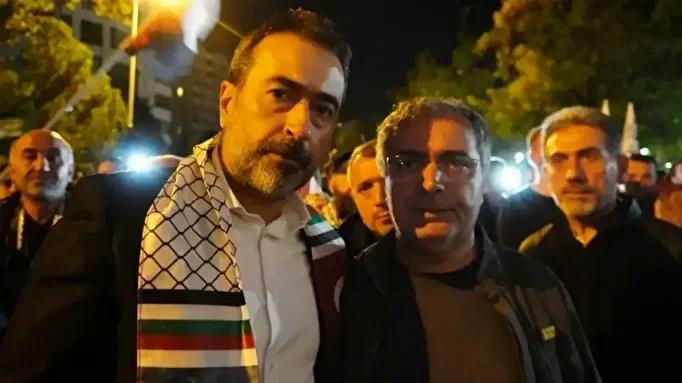 Ankara’da Metehan Sarı Gözaltına Alınmasına Tepki ve Dayanışma Gösterileri
