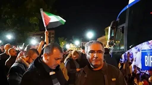 Ankara’da Metehan Sarı Gözaltına Alınmasına Tepki ve Dayanışma Gösterileri