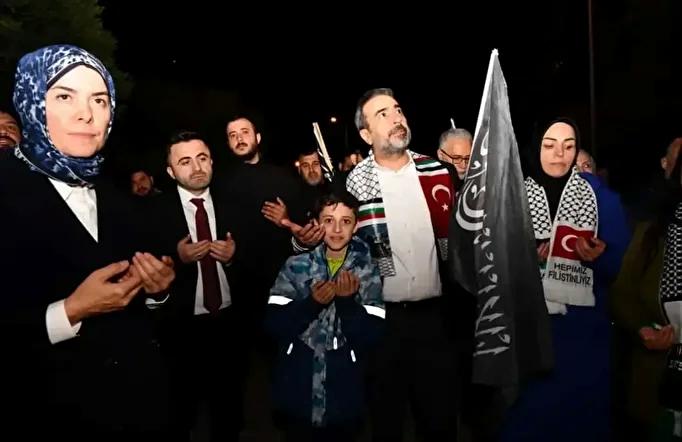 Ankara’da Metehan Sarı Gözaltına Alınmasına Tepki ve Dayanışma Gösterileri