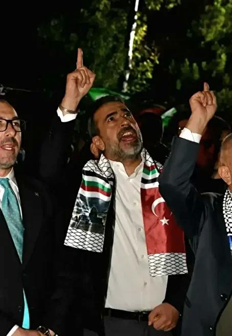 Ankara’da Metehan Sarı Gözaltına Alınmasına Tepki ve Dayanışma Gösterileri