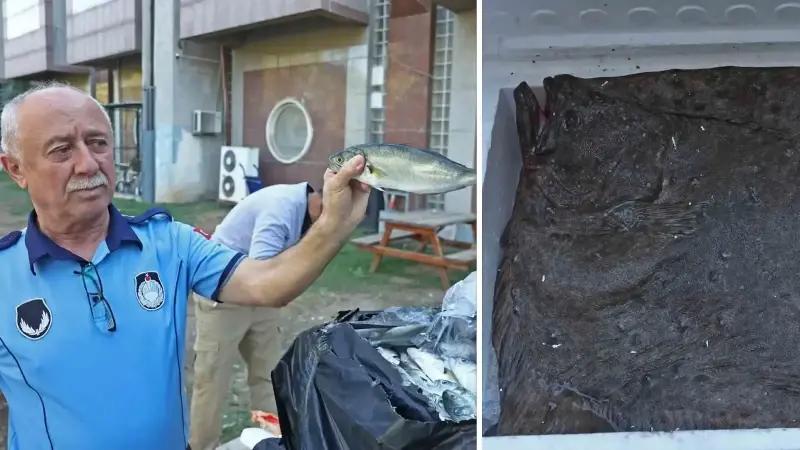 Antalya Terminalinde Kanunsuz Balık ve Hayvan Sevkiyatına Sıkı Denetim