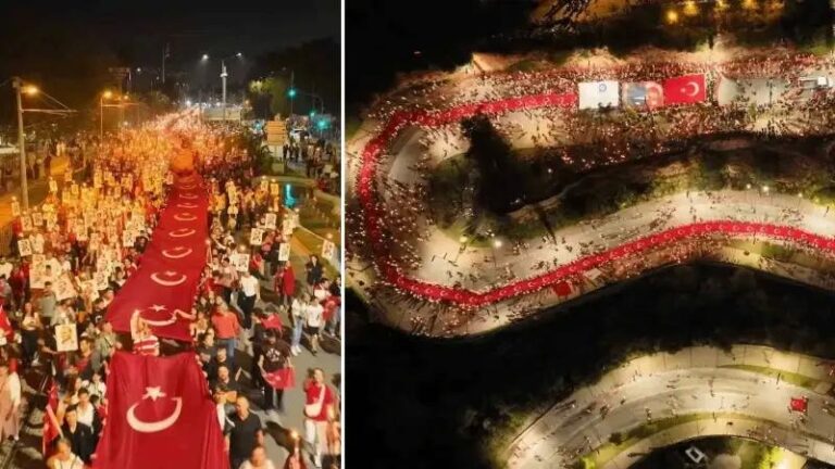 Antalyada Cumhuriyet Bayrami Coskusu ve Anlamli Kutlamalar