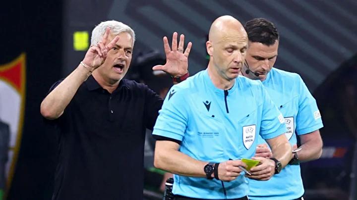Anthony Taylor’dan Mourinho ve Avrupa Ligi Finali Hakkında Çarpıcı Açıklamalar
