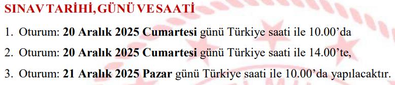 Sınav Giriş Belgesi Nasıl ve Nereden Alınır?