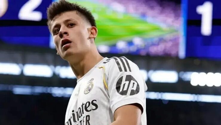 Arda Güler’e Ekim Ayında En İyi Oyuncu Ödülü: Real Madrid Sevgisi Büyüyor