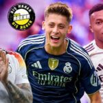 Arda Guler8217e Xabi Alonso ve Toni Kroos8217tan Buyuk Ovgu Madrid8217in Yeni Yildizi