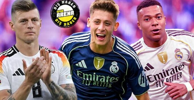 Arda Güler’e Xabi Alonso ve Toni Kroos’tan Büyük Övgü: Madrid’in Yeni Yıldızı