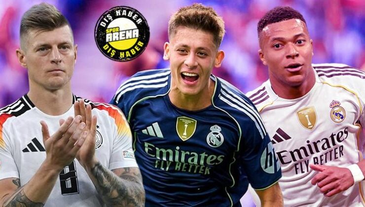 Arda Güler’e Xabi Alonso ve Toni Kroos’tan Büyük Övgü: Madrid’in Yeni Yıldızı
