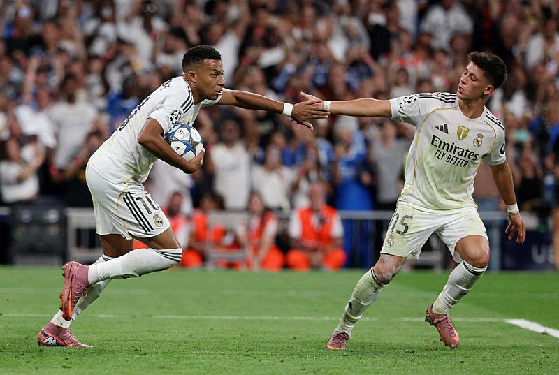 Mbappe ile Arasındaki Kimya