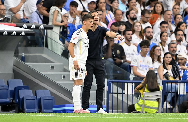 Xabi Alonso'nun Takımına Güveni