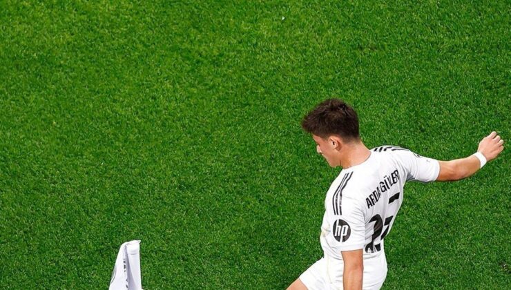 Arda Güler’in Real Madrid’deki Parlayan Yıldızı: Aylık En İyi Oyuncu Seçildi