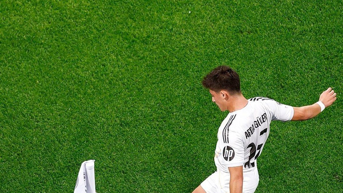 Arda Güler’in Real Madrid’deki Parlayan Yıldızı: Aylık En İyi Oyuncu Seçildi