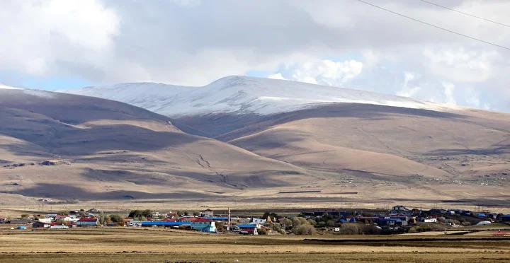 Ardahan'da Yüksek Kesimlerde Kar Dün Gözlendi