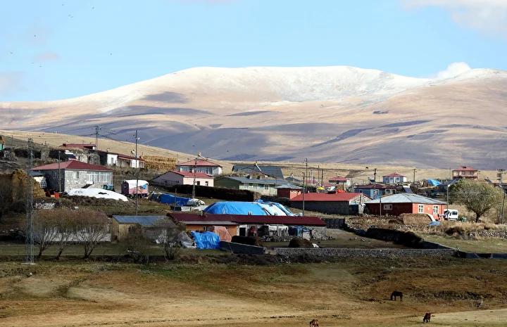 Ardahan'da Yüksek Kesimlerde Kar Dün Gözlendi