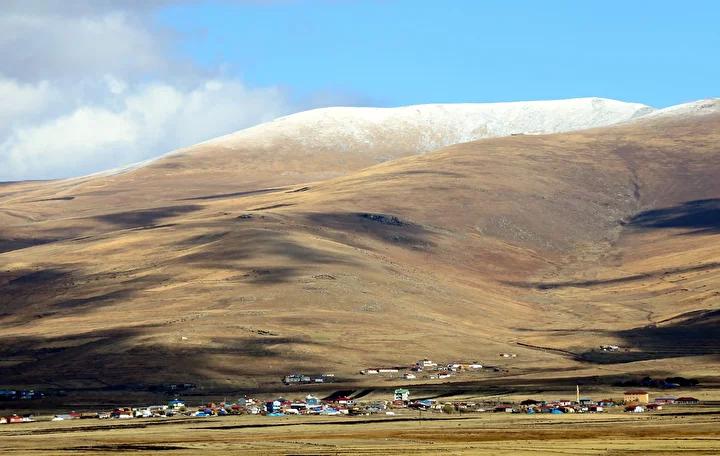 Ardahan'da Yüksek Kesimlerde Kar Dün Gözlendi