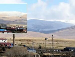 Ardahan’da Yüksek Kesimlerde Kar Dün Gözlendi