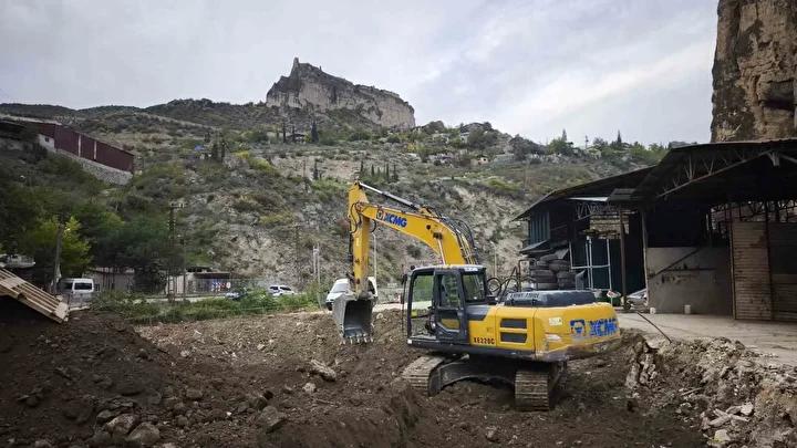Ardanuç'ta Define Arama Operasyonu Sonuçlandı