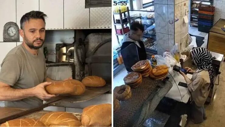 Arnavutköy’de Fırın Sahibi İyiniyetle Aldığı Ürünü Geri Vermeyince Durum Gün yüzüne Çıktı