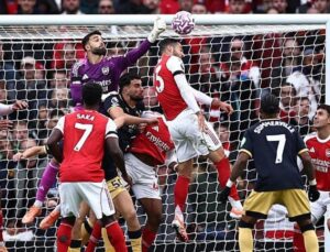 Arsenal, West Ham Karşılaşmasında Yüksek Toplamla Sahneye Çıktı