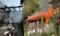 Artvin Borçka’da Ahşap Evin Yangını Korku Yarattı