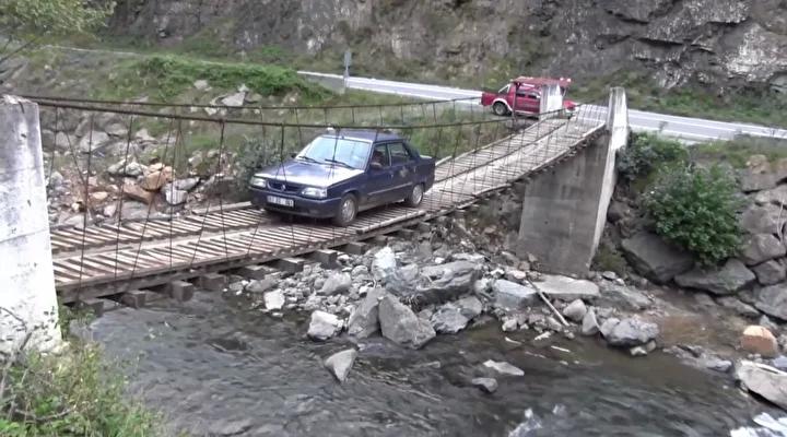 Artvin’de Geleneksel Asma Köprü ve Modern Çözüm Arayışları