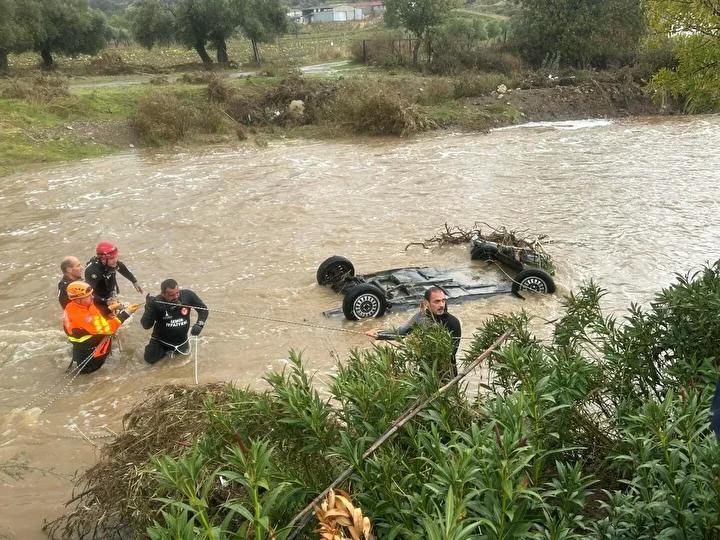 Aşırı Yağış ve Sel Sonrası Arama ve Kurtarma Çalışmaları