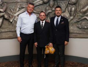 Atagün Yalçınkaya, Fenerbahçe Boks Şubesinin Yeni Lideri Oldu