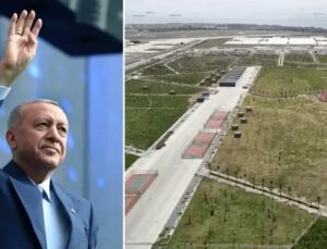 Atatürk Havalimanı Millet Bahçemiz Cumhurbaşkanı Erdoğan’dan Görücüye Çıktı