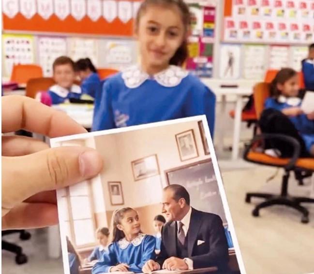 ChatGPT ve DALL-E 3 ile Atatürk ile Birlikte Görsel Yaratma