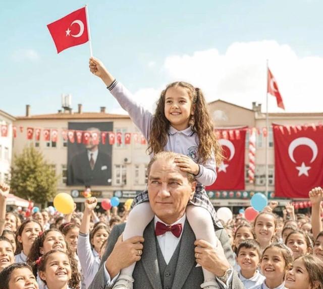 Ataturk ile En Guclu Gorsel Birlikteligi Yaratmanin Yollari