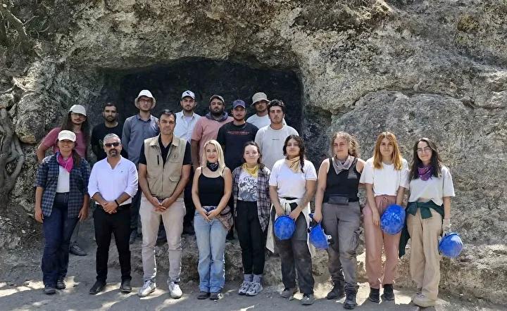 Attouda Antik Kenti’nde Frig Dini İzleri Gün yüzüne çıktı