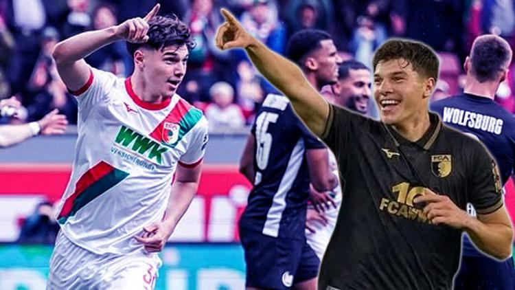 Augsburg'un Wolfsburg Maçında Dikkat Çeken Performansı ve Mert Kömür'ün Başarıları