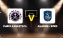 Avrupa Basketbolu Heyecanı: Anadolu Efes ve Paris Basketbol Karşılaşması Detayları