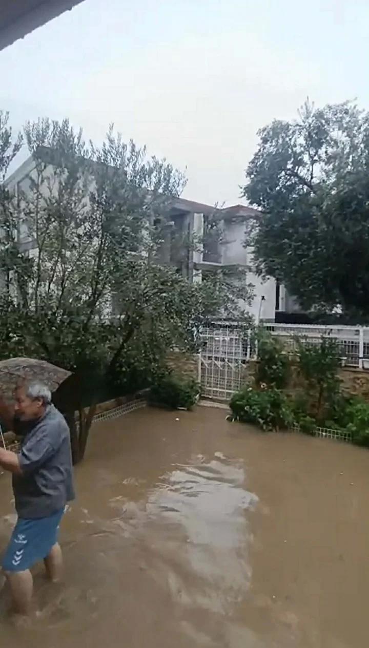 Ayvalık'ta Yağışın Tesirleri ve Güncel Durum Raporu