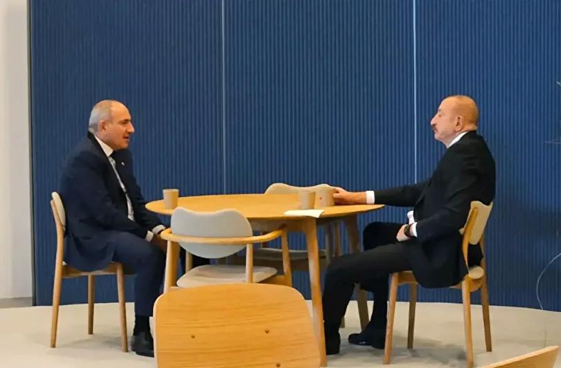 Azerbaycan Lideri Aliyev'in Danimarka ve Avrupa Birliği Ziyareti Sonrası Görüşmeleri
