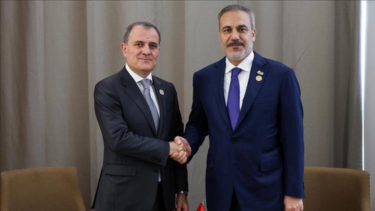 Azerbaycan ve Türkiye Dışişleri Bakanlıkları Arasındaki Stratejik İletişim
