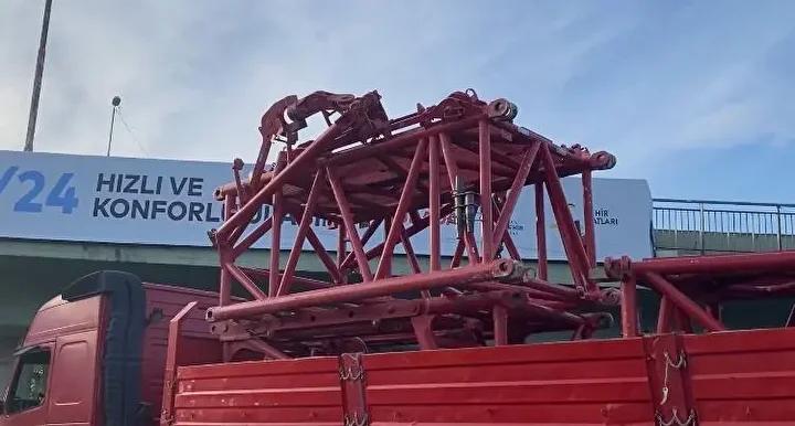 Bakırköy D-100 Karayolunda Vinç Parçası Çarpması Sonrası Trafik ve Güvenlik Durumu