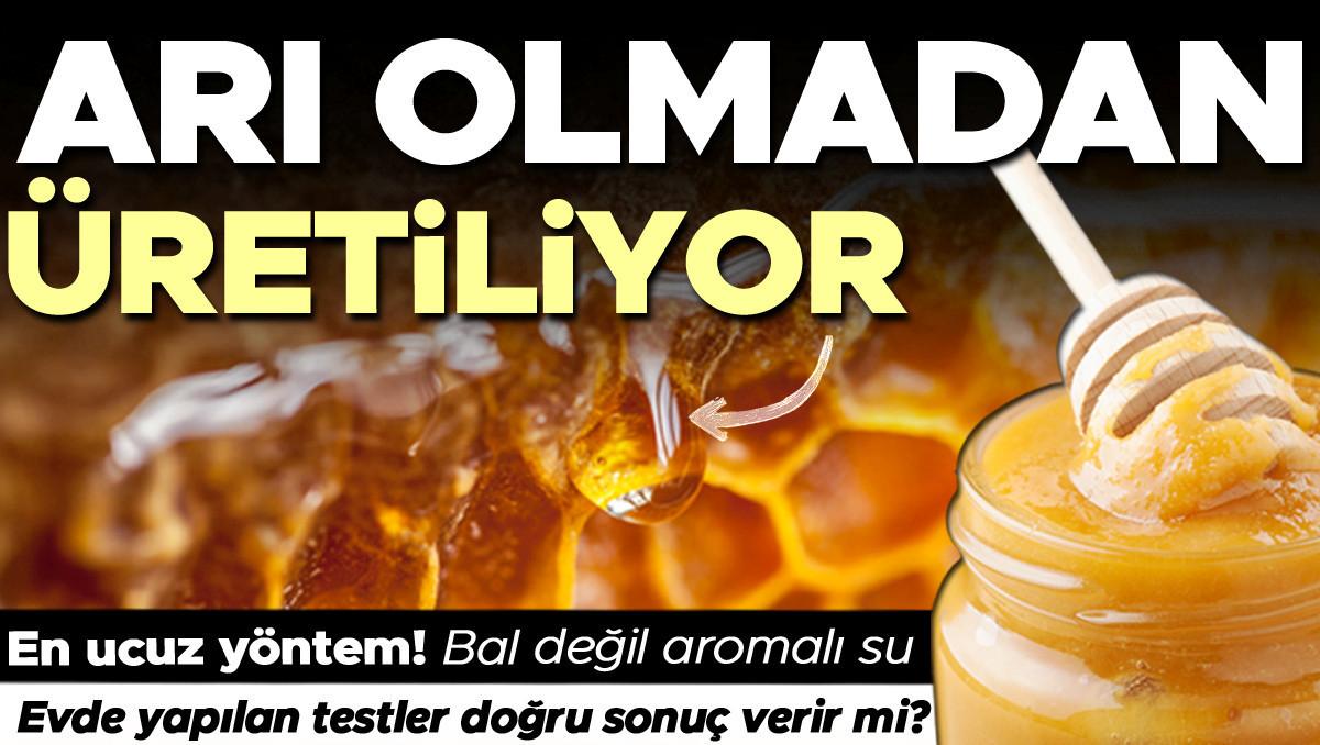 Balda Sıkça Görülen Hileler ve Sahte Balın İçeriği