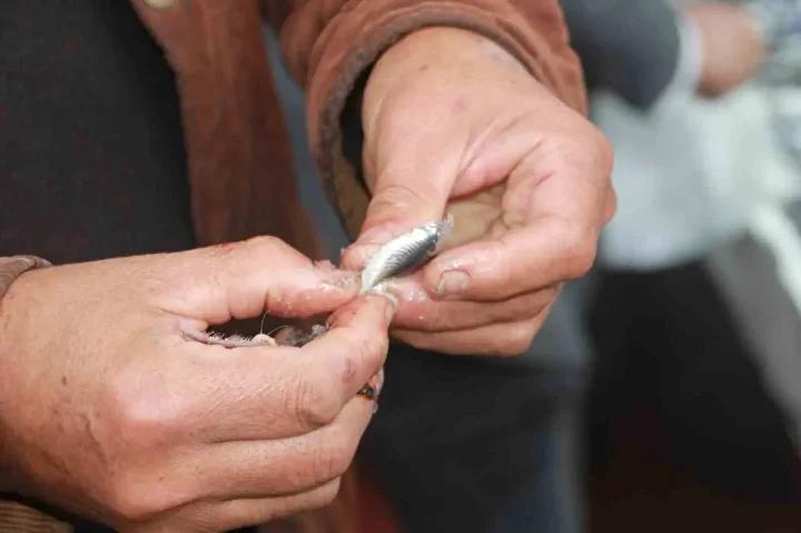 Balık Sezonunda Hamsi Boluğu Vatandaşın Yüzünü Güldürüyor