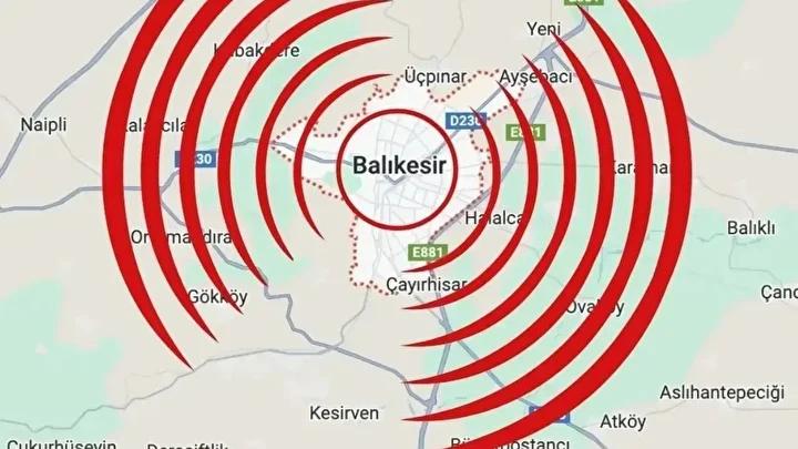 Balıkesir Sındırgı'da Şiddetli Deprem Alarmı 1 Deprem Uzmanlarından Güvenli Tavsiye