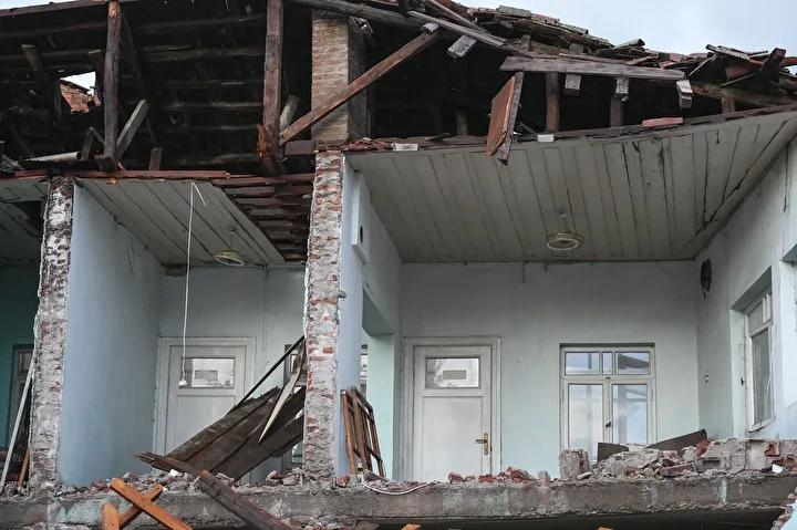Balıkesir Sındırgı’da Şiddetli Deprem Sonrası Hasar Tespiti ve Görüntüler 9 Balıkesir Sındırgı’da Şiddetli Deprem Sonrası Hasar Tespiti ve Görüntüler